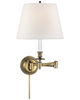 Candle Stick Large Wall Swing Lamp