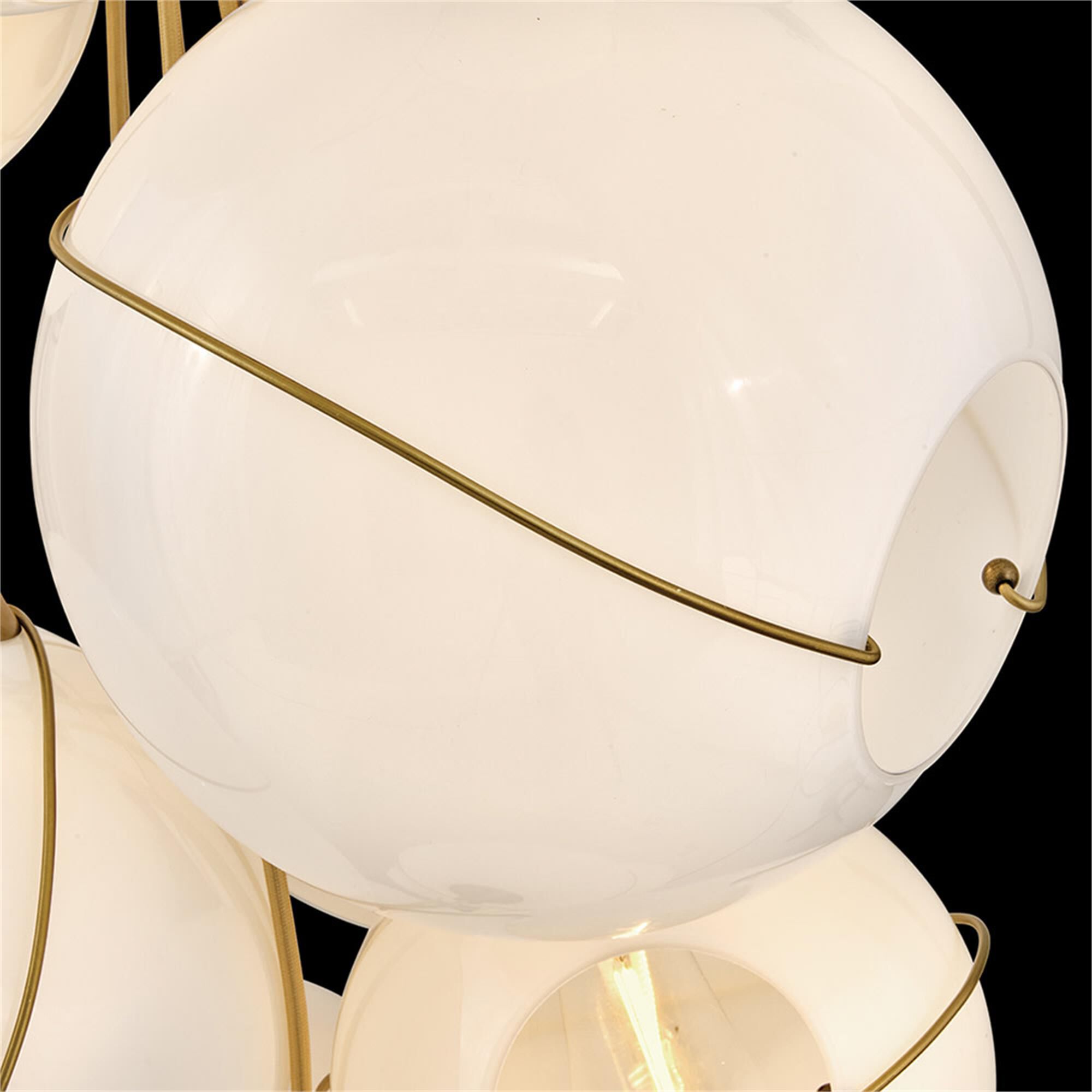 Skye 39 Inch 18 Light Multi Light Pendant