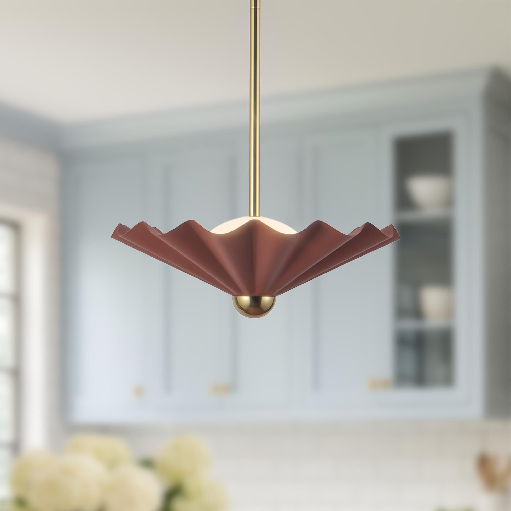 Jason Koharik Furrow Small Pendant Light
