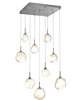 Gem 30 Inch 9 Light Multi Light Pendant