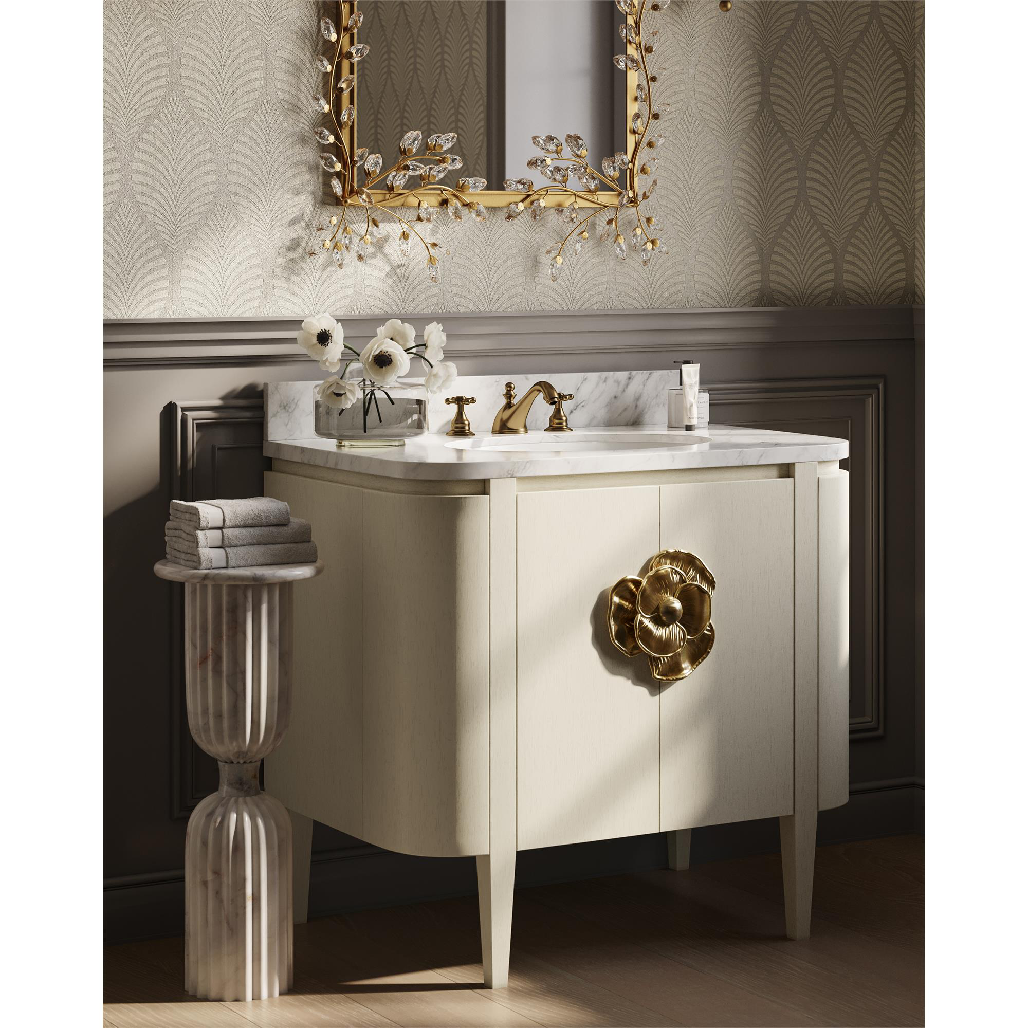 Briallen 30 Inch Bath Vanity Cabinet