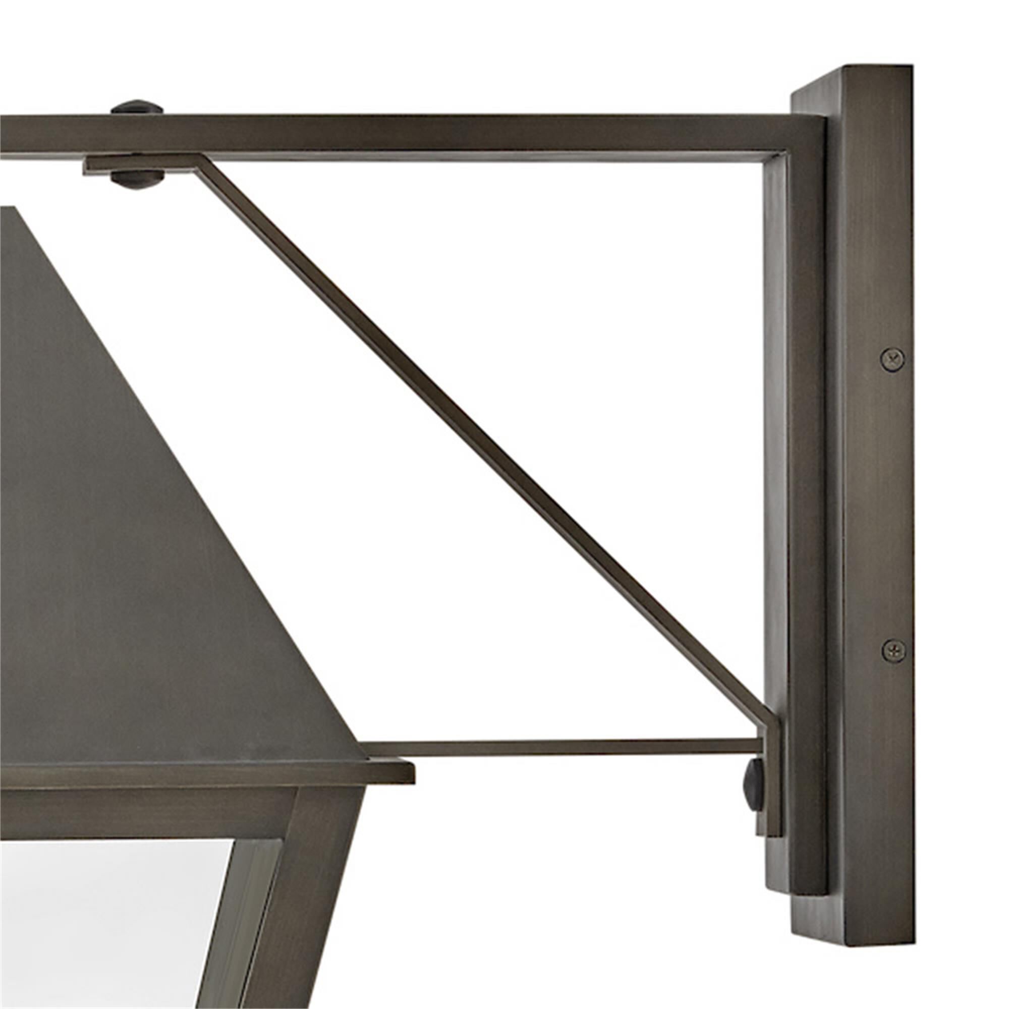 Endsley 25 Inch Outdoor Wall Light