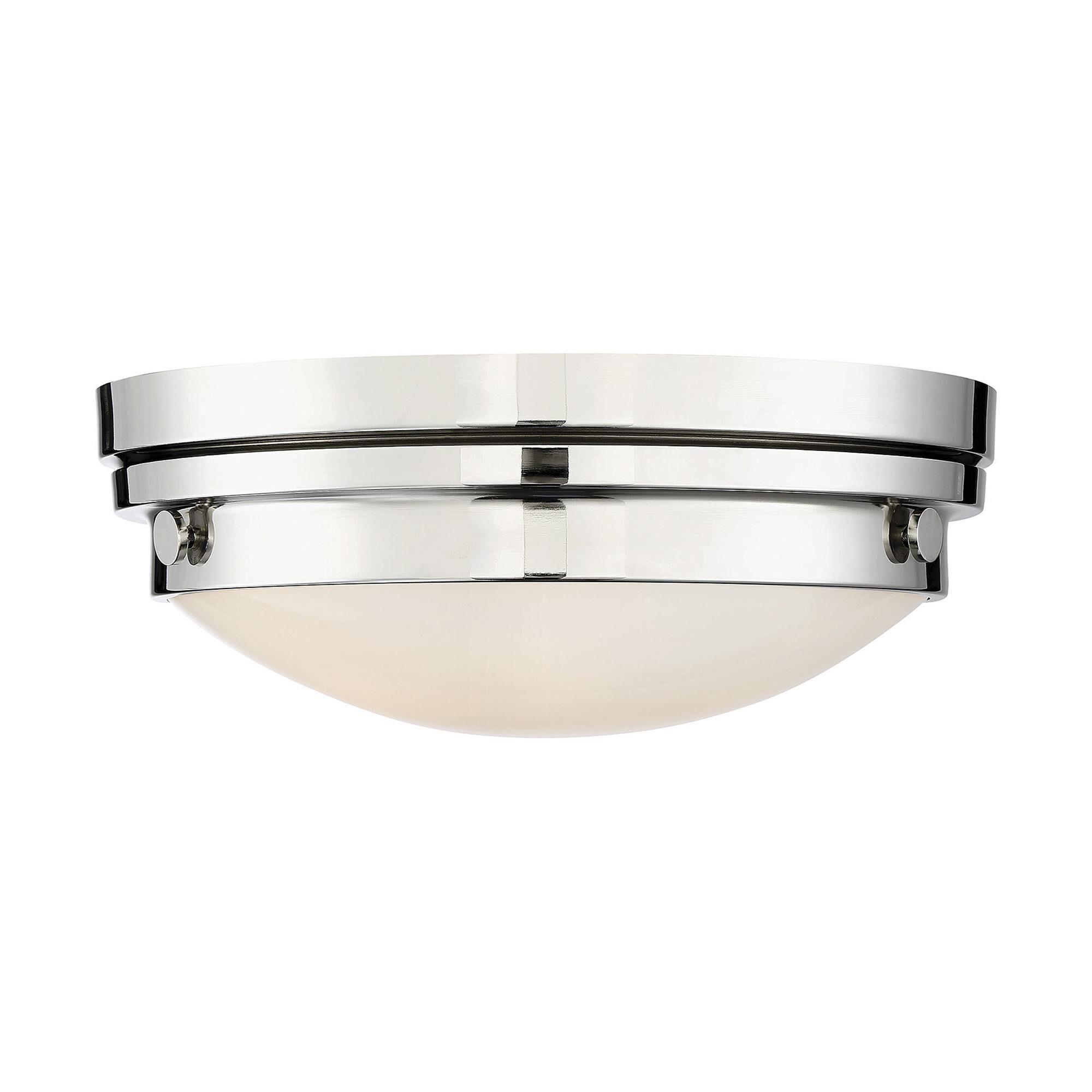 Lucerne 13 Inch 2 Light Flush Mount