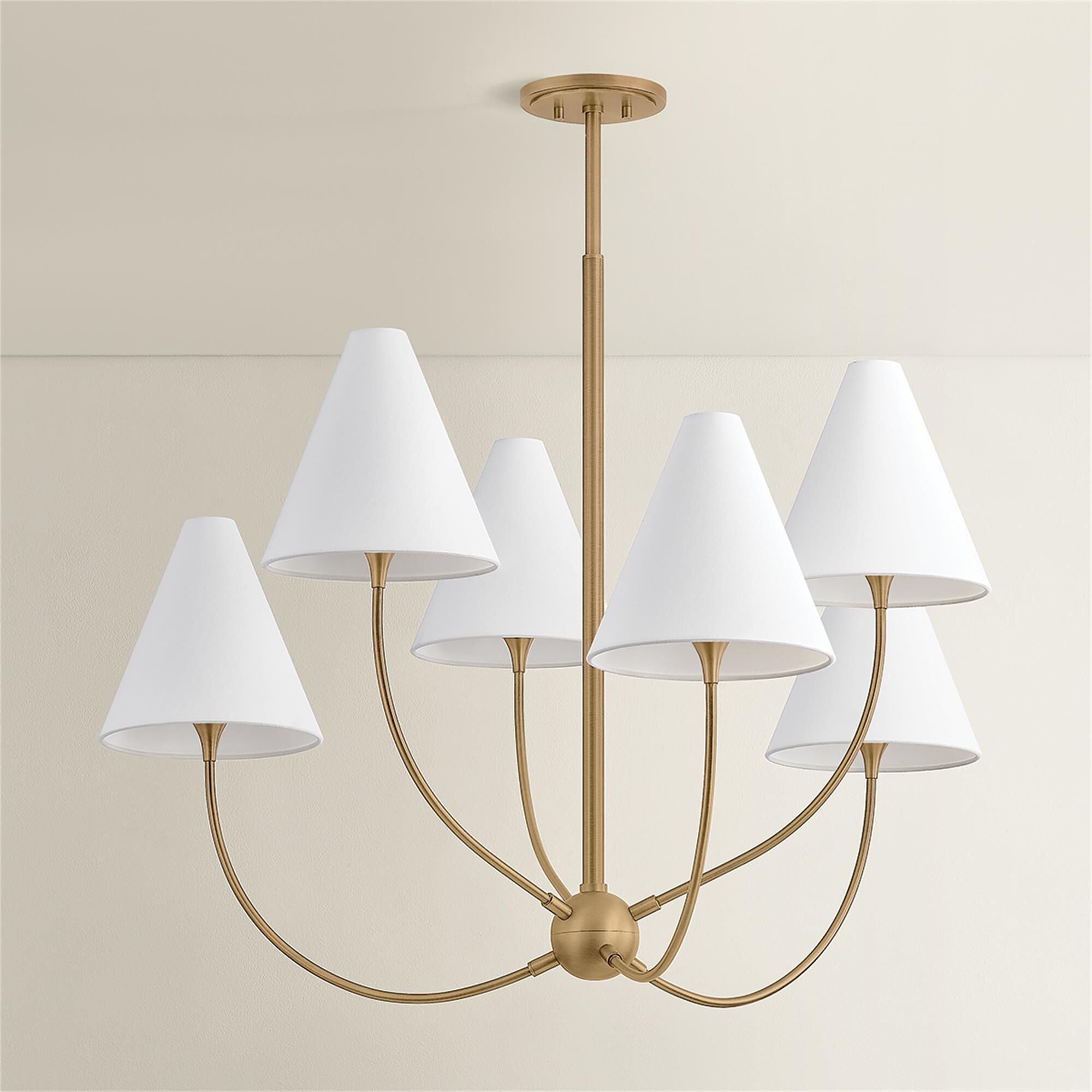 Lauren Liess Evermore Large Chandelier