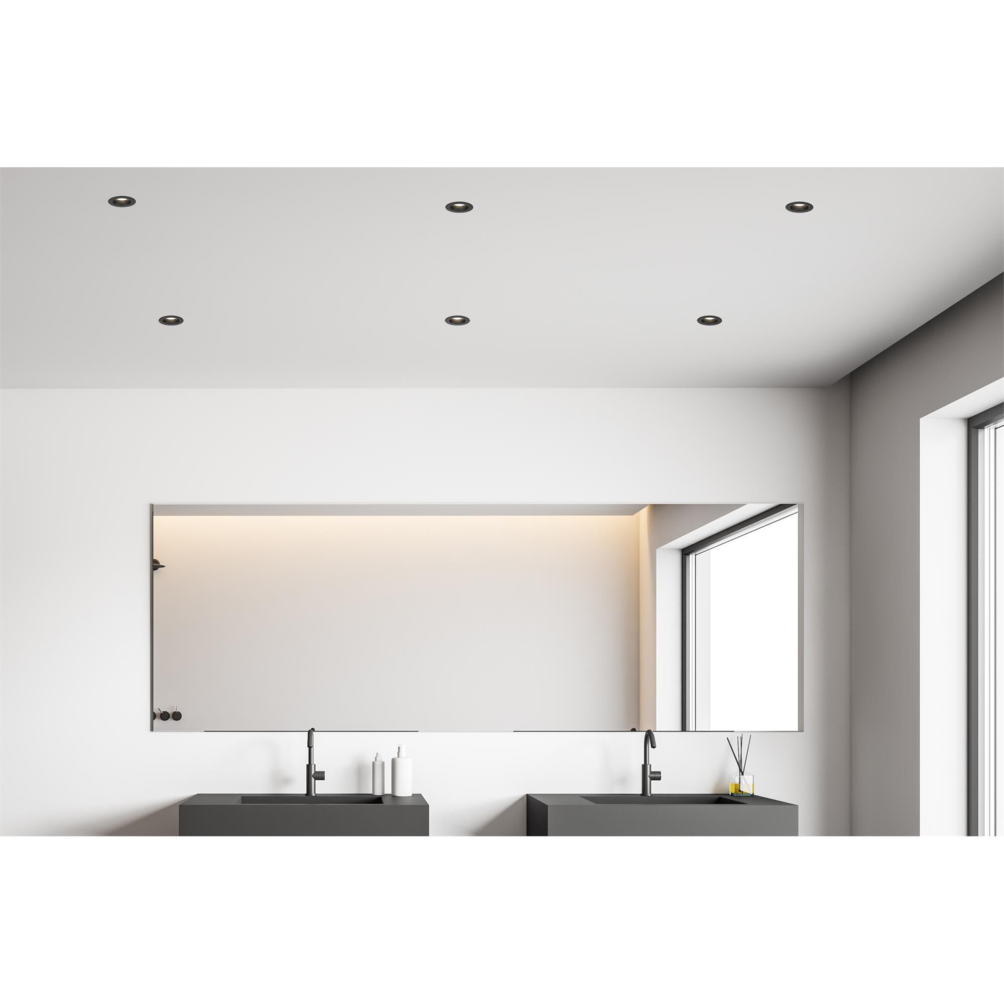 Midway 3 Inch Recessed Lighting Trim