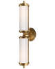 Thomas O'Brien Merchant 20 Inch 2 Light Bath Vanity Light