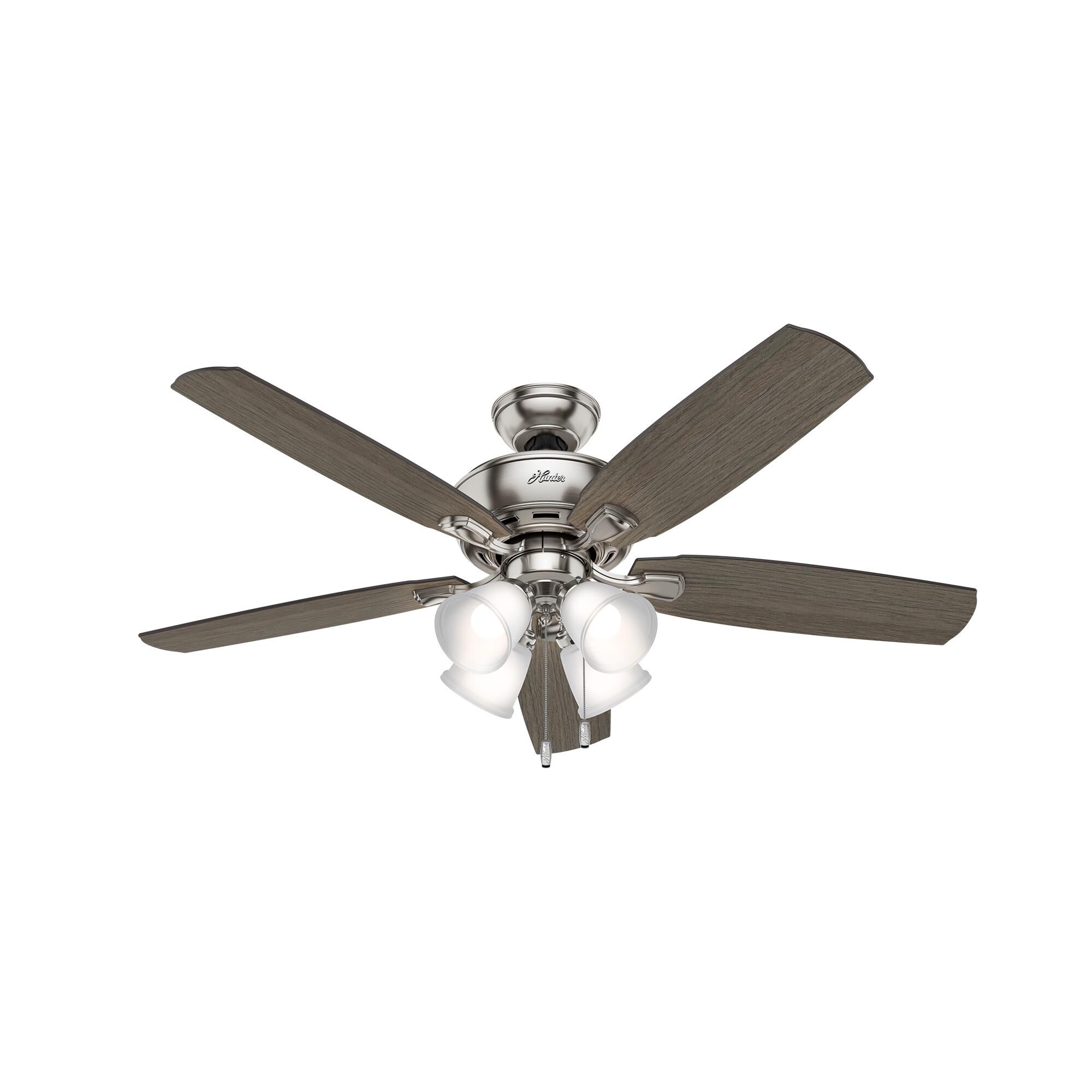 Amberlin 52 Inch Ceiling Fan with Light Kit