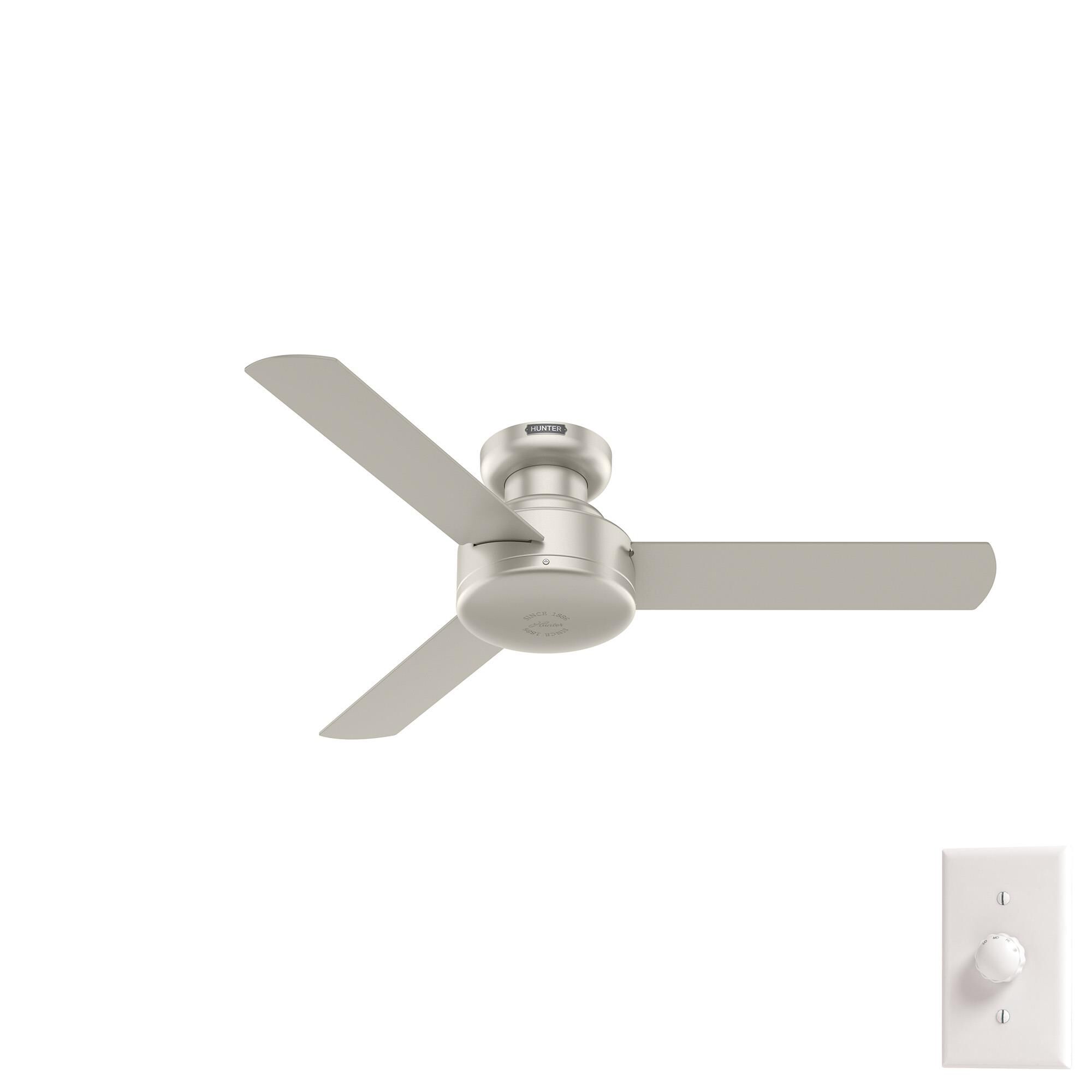 Presto 44 Inch Flush Mount Fan