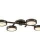 Cava 30 Inch 4 Light Flush Mount