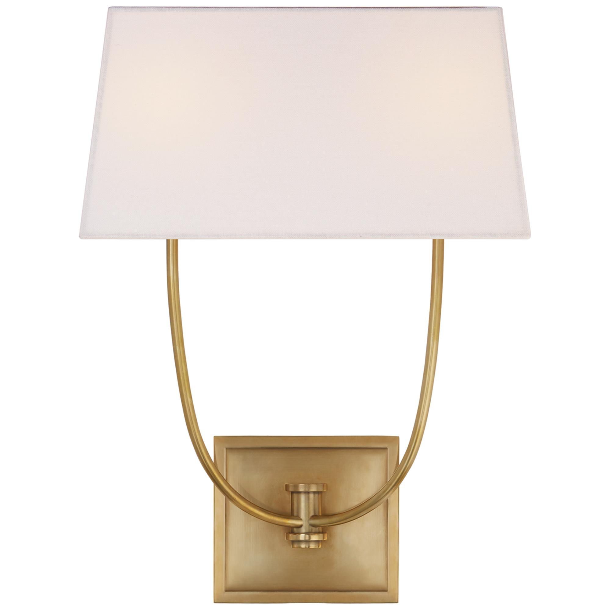Chapman & Myers Venini 18 Inch 2 Light Wall Sconce