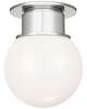 Chapman & Myers Callan 9 Inch Flush Mount