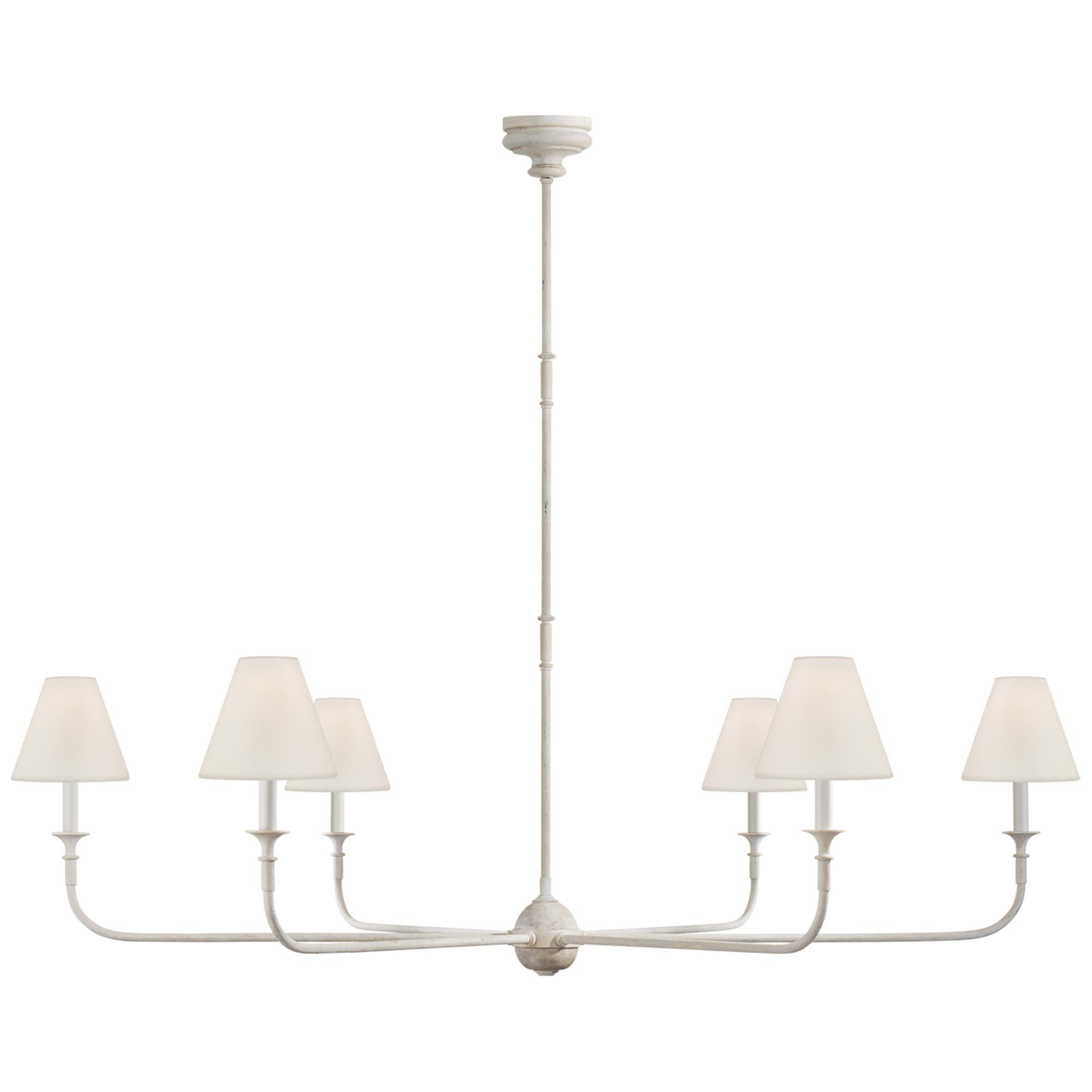 Thomas O'Brien Piaf 18 Inch Chandelier