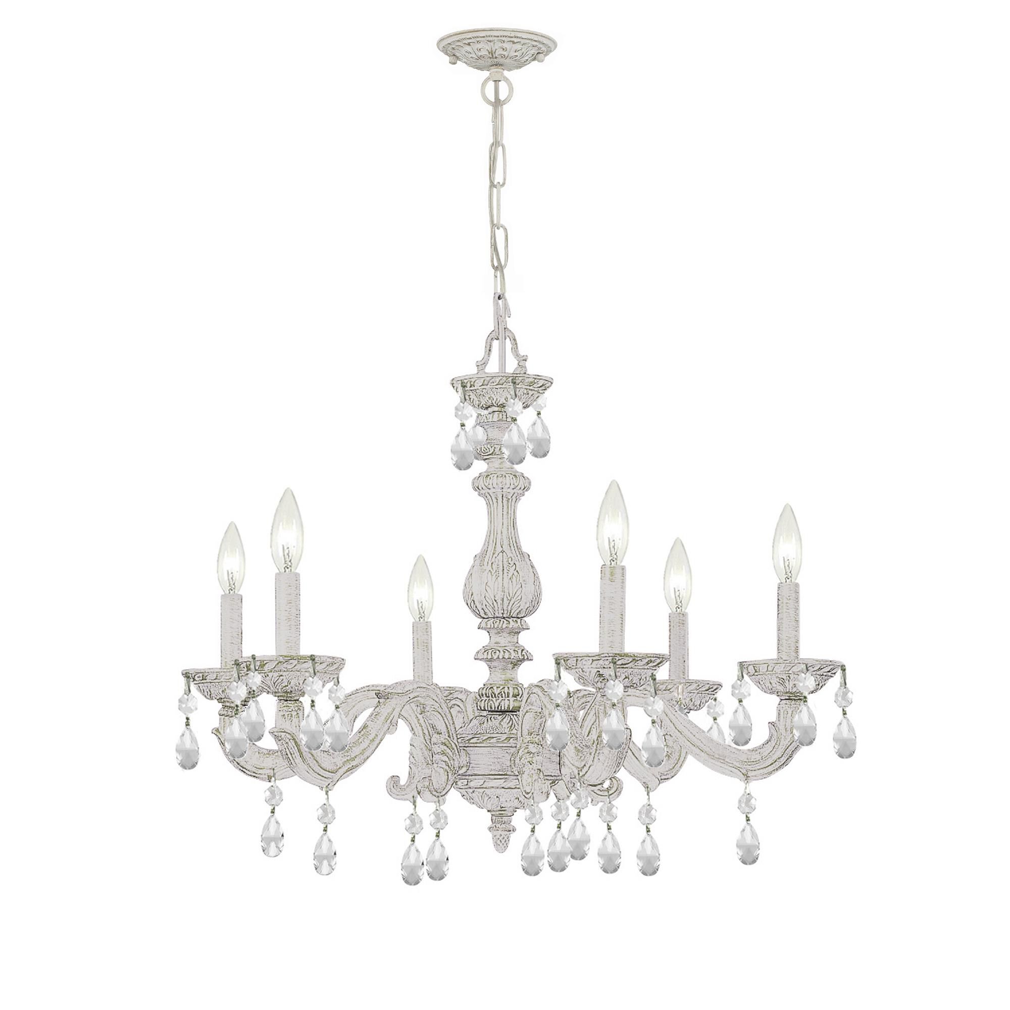 Paris Market 28 Inch Chandelier