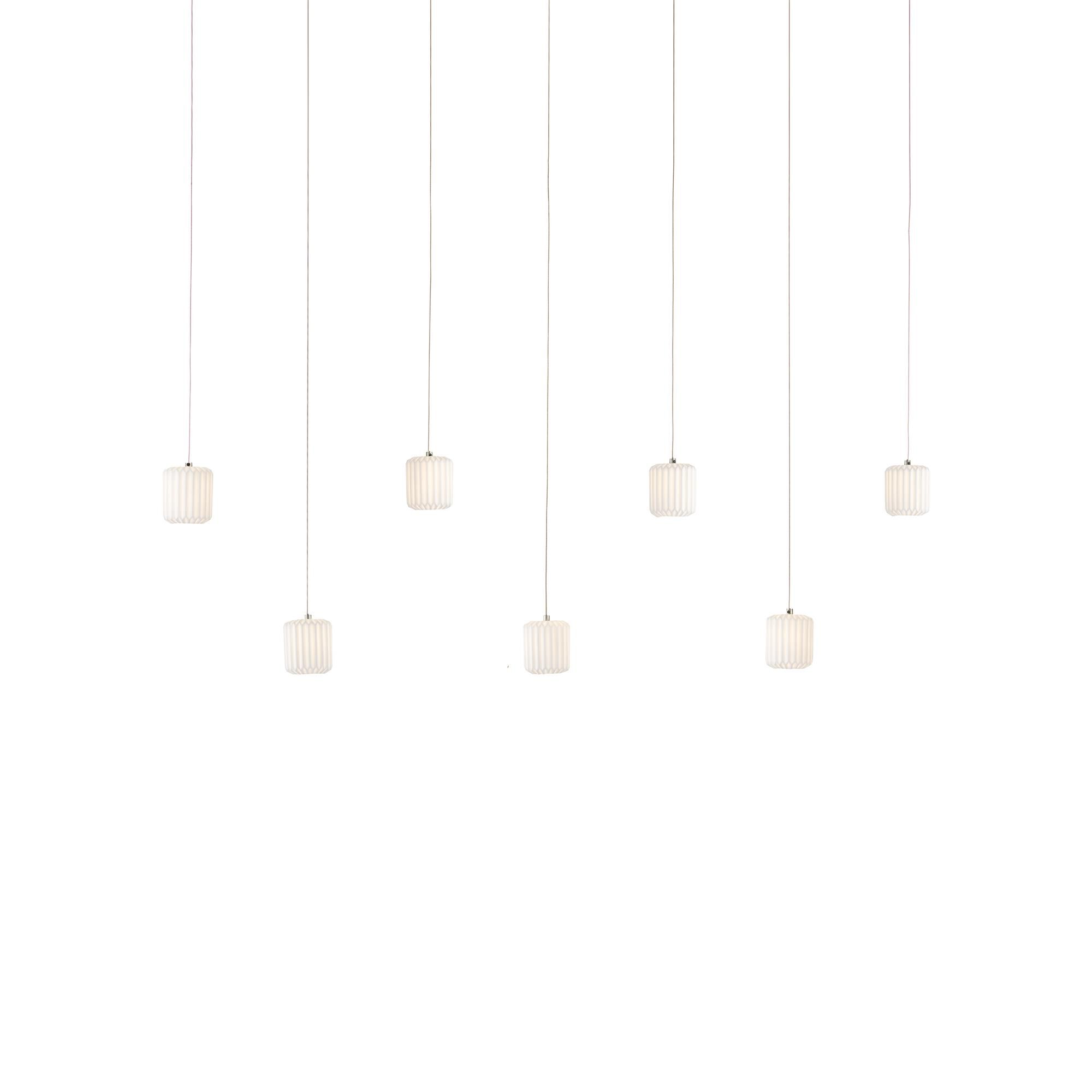 Dove Large Linear Chandelier