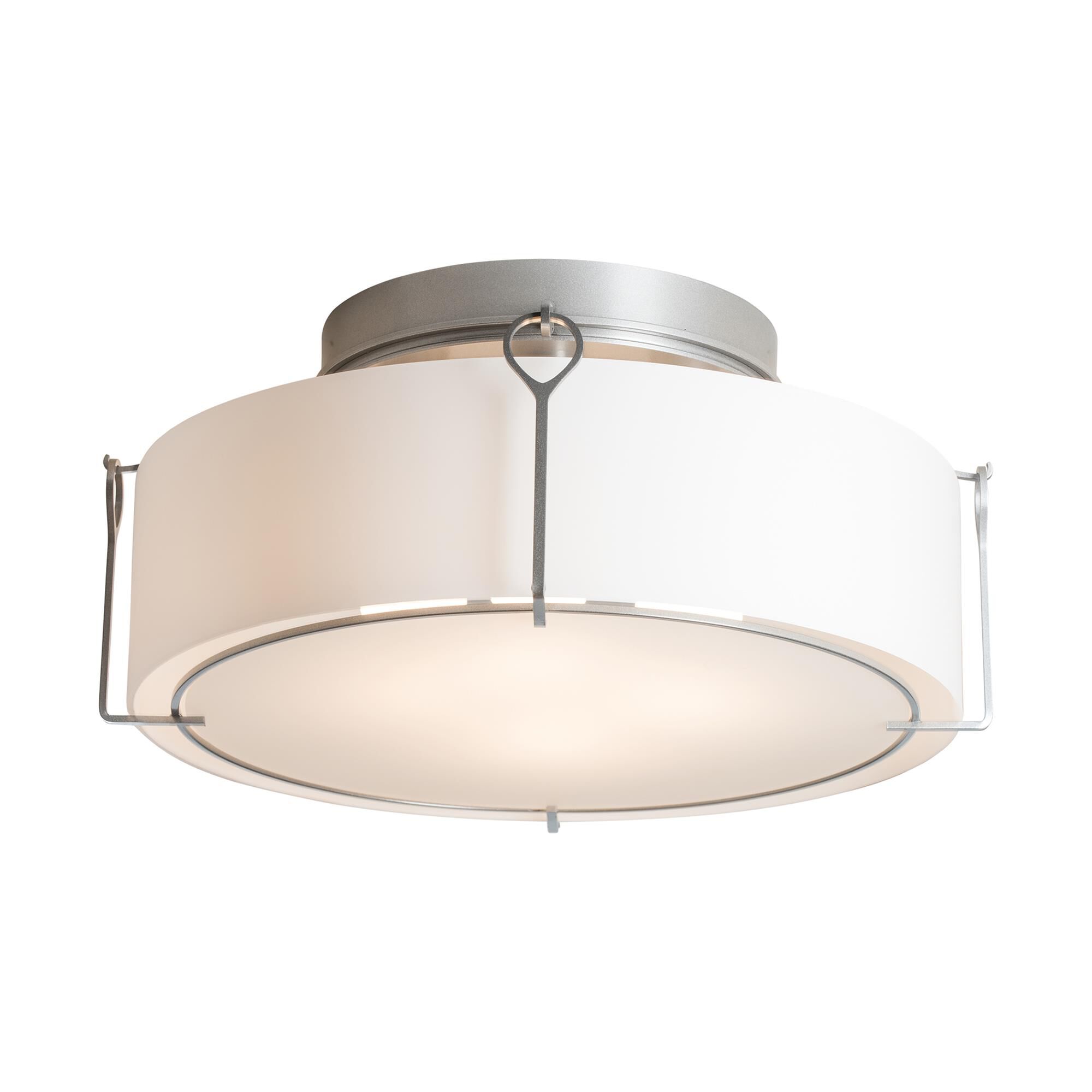 Bow 20 Inch 4 Light Semi Flush Mount