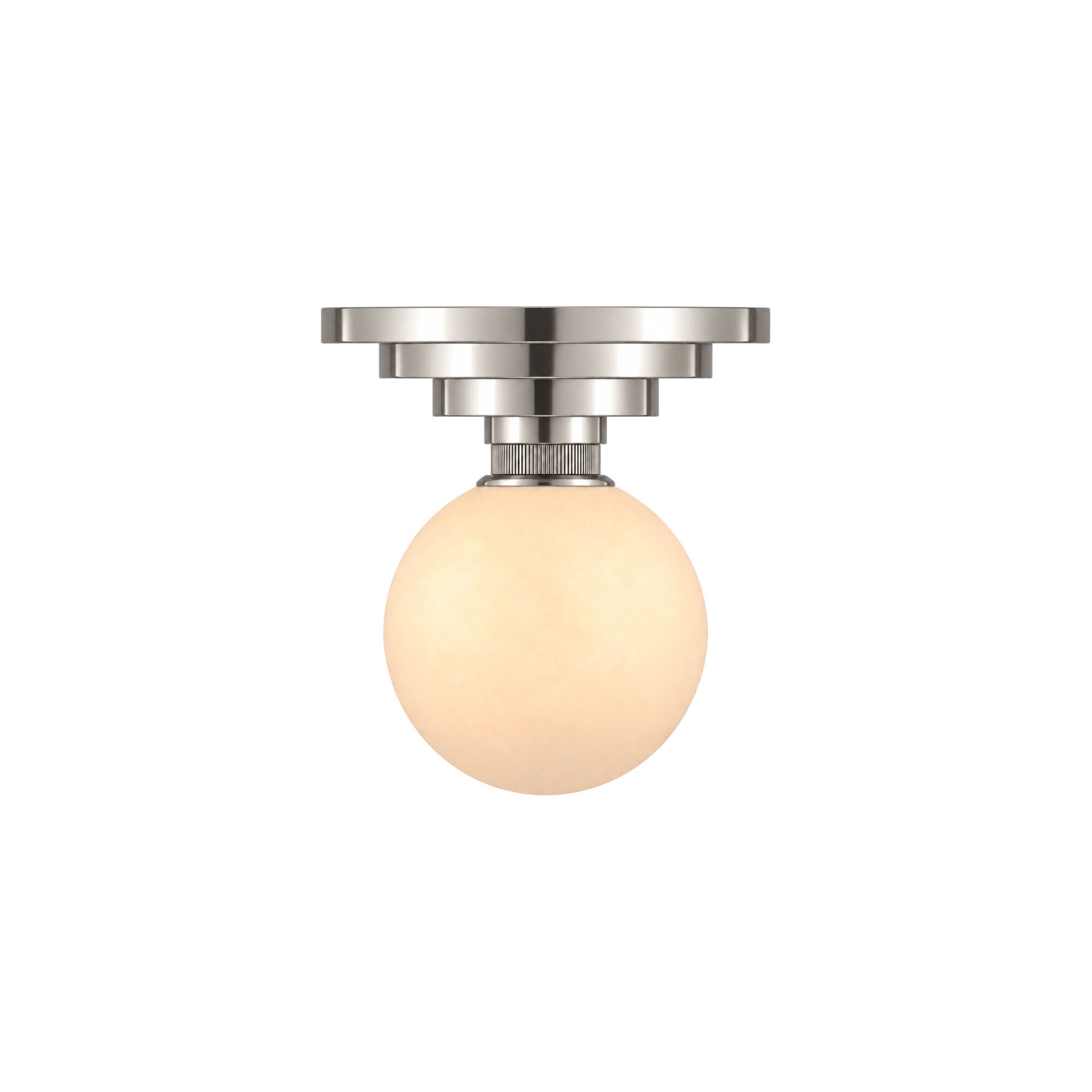 Martyn Lawrence Bullard Parisian 4 Inch Semi Flush Mount