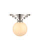 Martyn Lawrence Bullard Parisian 4 Inch Semi Flush Mount
