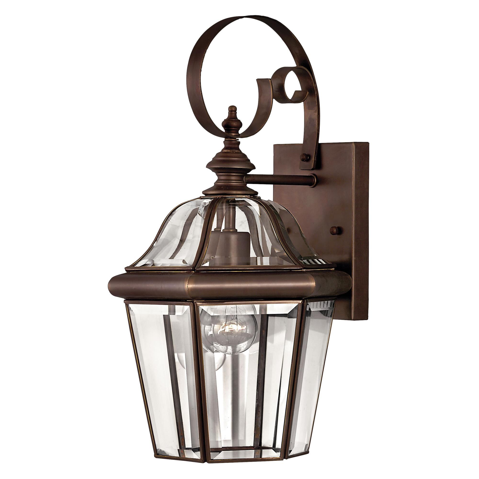 Augusta 16 Inch Outdoor Wall Light