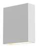 Flat Box 7 Inch 2 Light Outdoor Wall Light