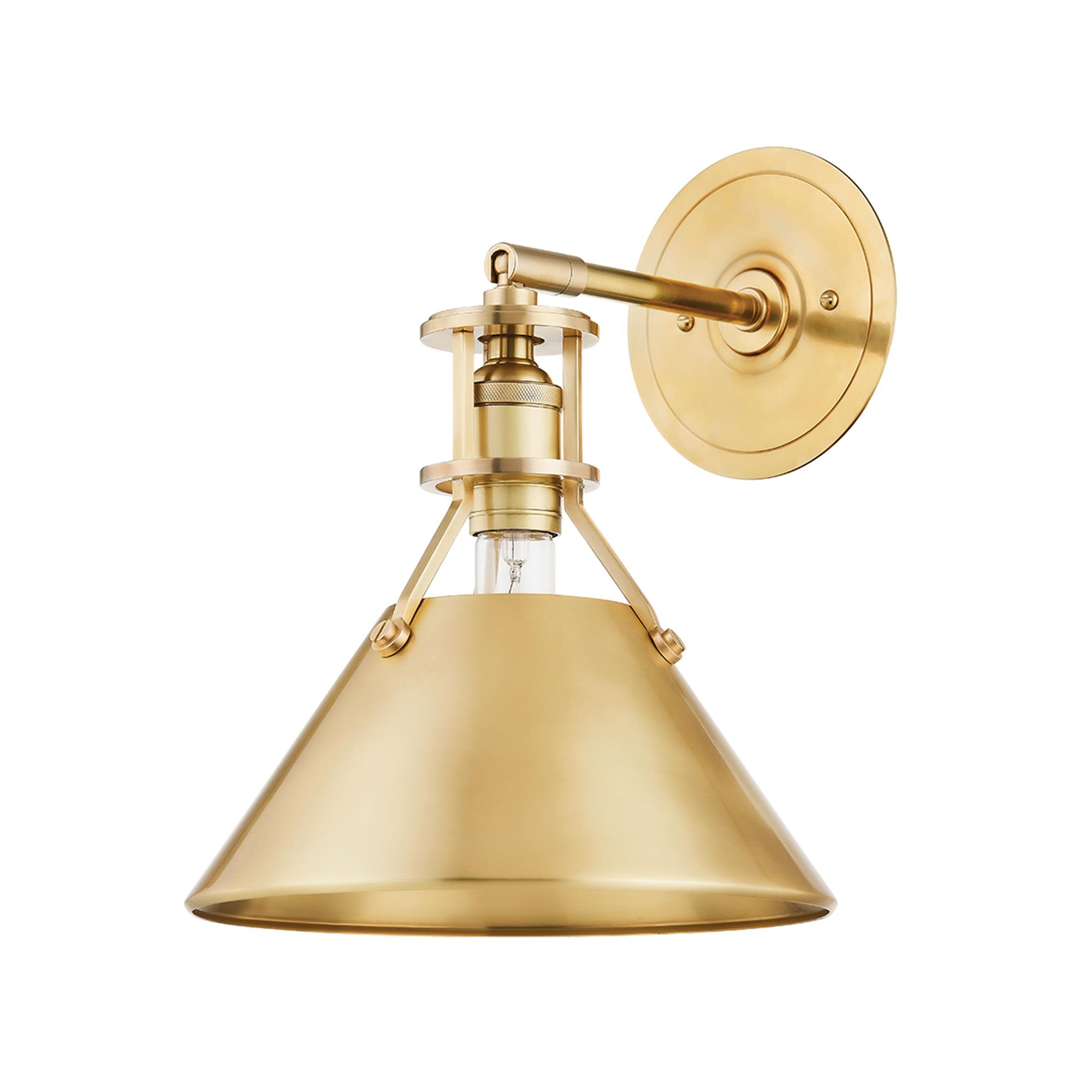 Mark D. Sikes Metal No. 2 Small Wall Sconce