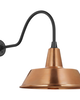Thomas O'Brien Academy Barn 19 Inch Outdoor Wall Light
