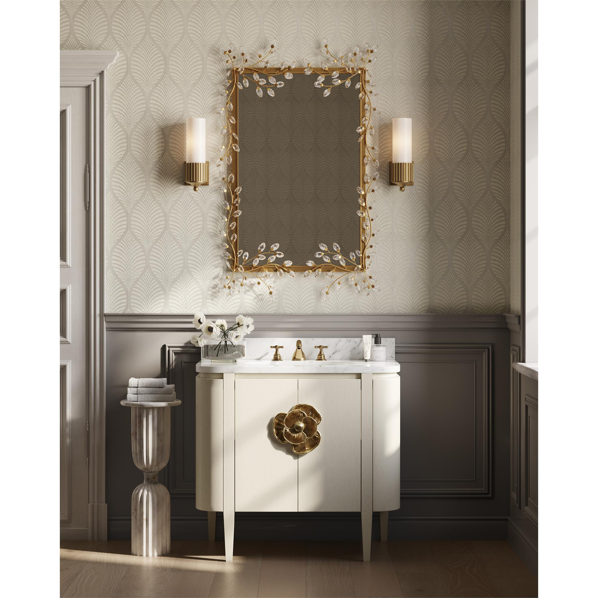 Briallen 36 Inch Bath Vanity Cabinet