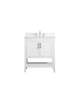 Aubrey 30 Inch Bath Vanity Cabinet
