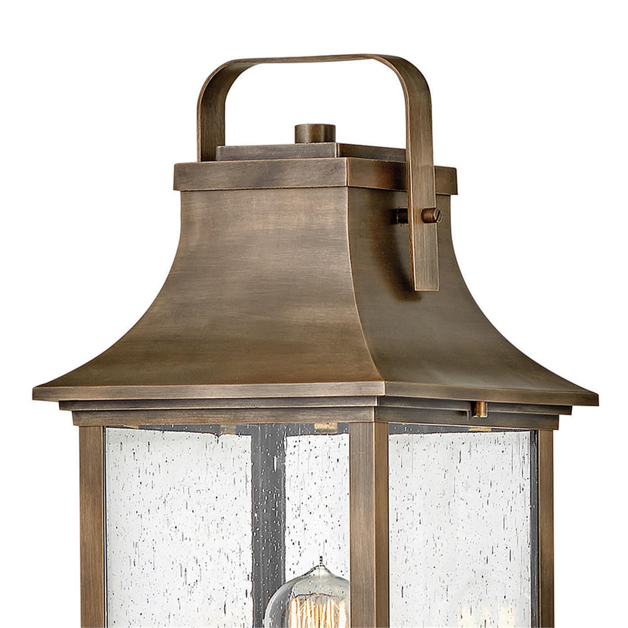 Grant 24 Inch Outdoor Post Lamp
