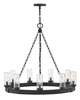 Sawyer 30 Inch Outdoor Hanging Lantern