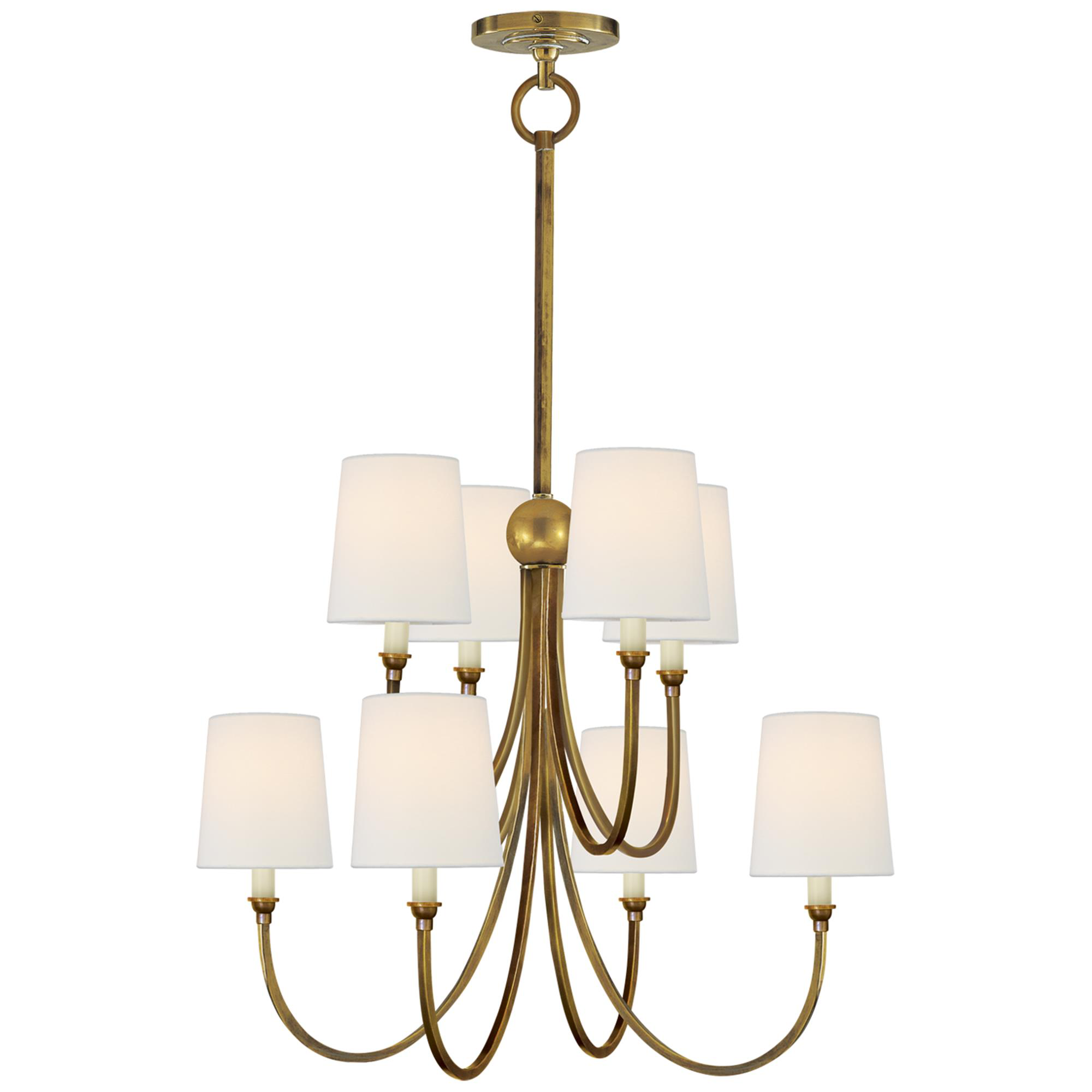 Thomas O'Brien Reed Medium Chandelier