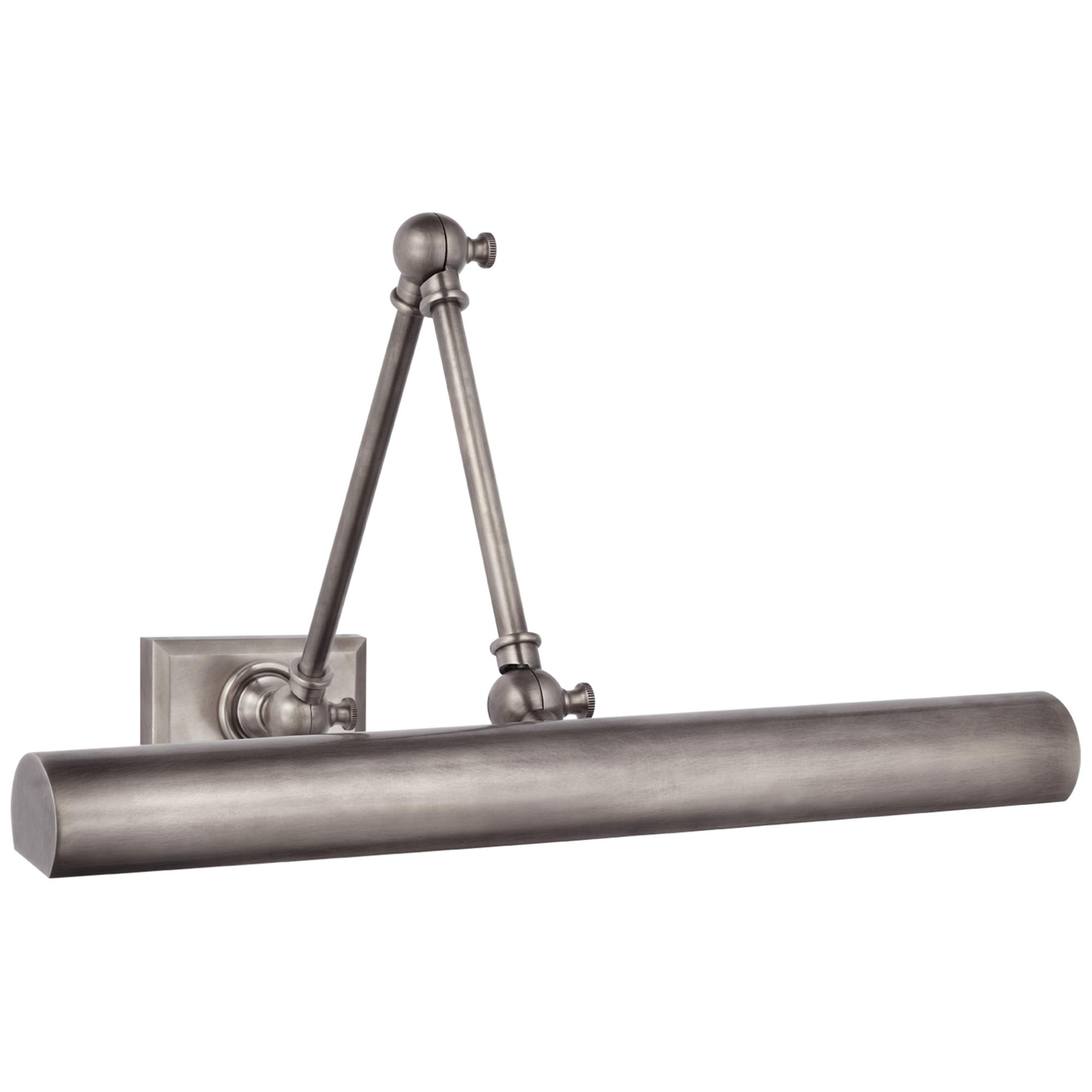 Chapman & Myers Cabinet Maker 18 Inch Wall Swing Lamp