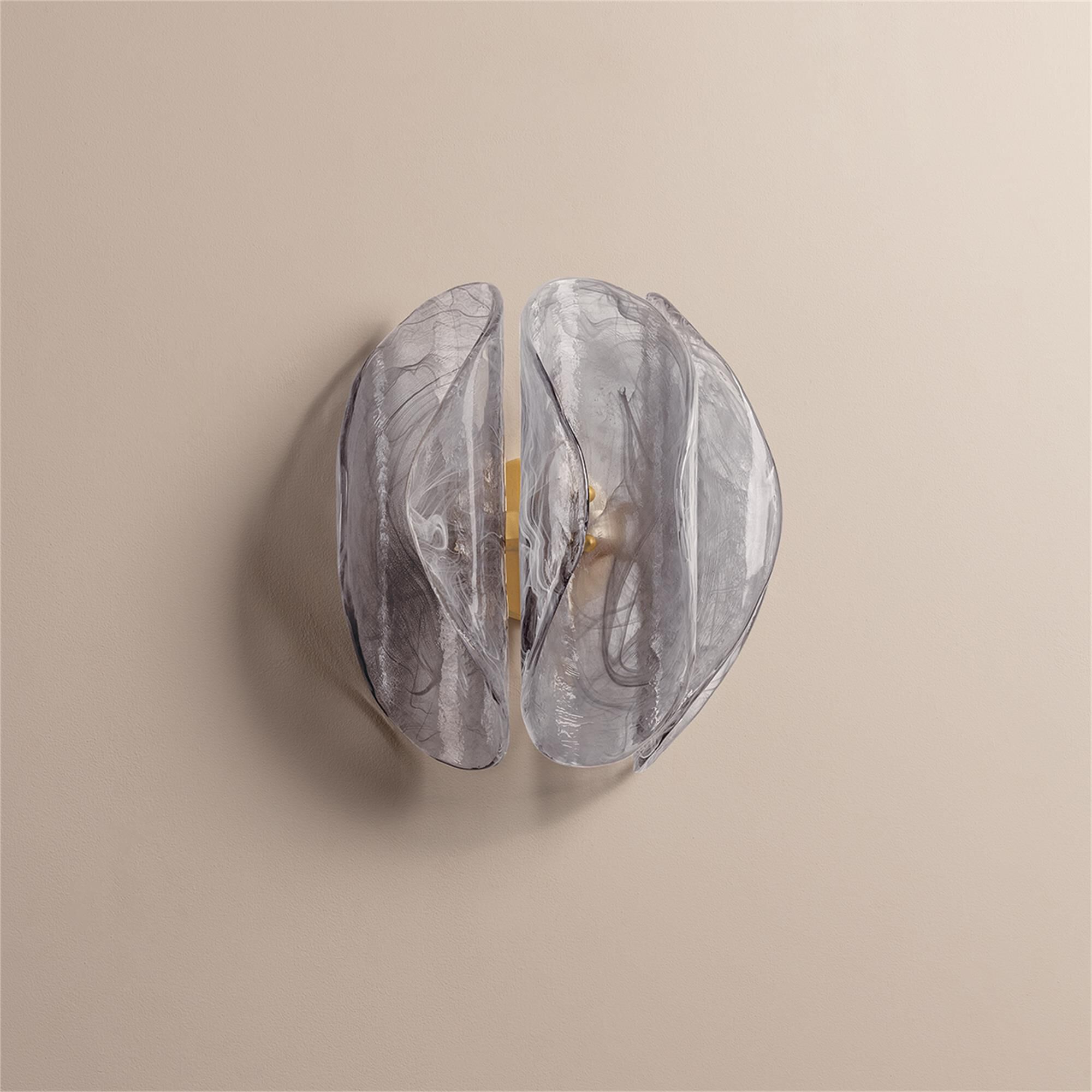 Anatase Medium 2 Light Wall Sconce