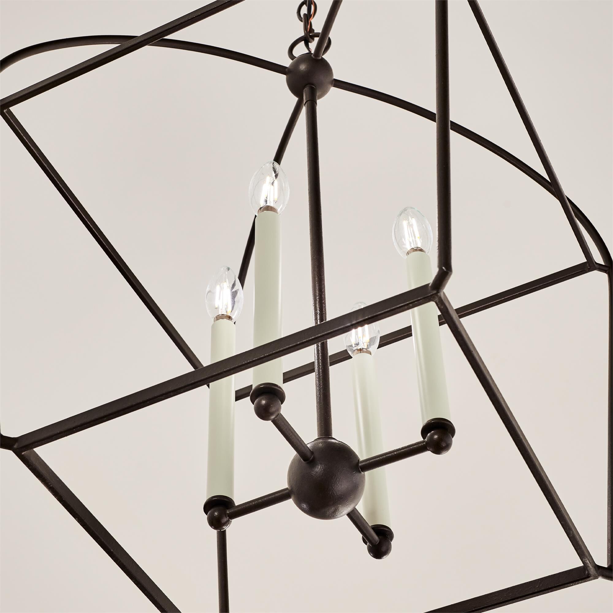 Chapman & Myers Stonington Medium Lantern Pendant