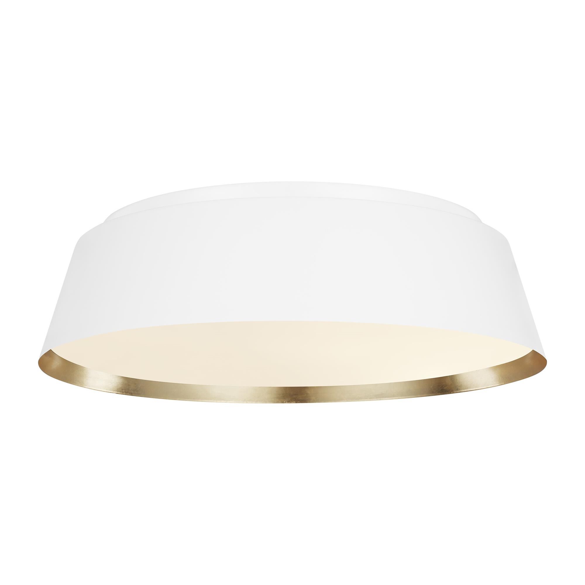 Ellen DeGeneres Asher 19 Inch 4 Light Flush Mount