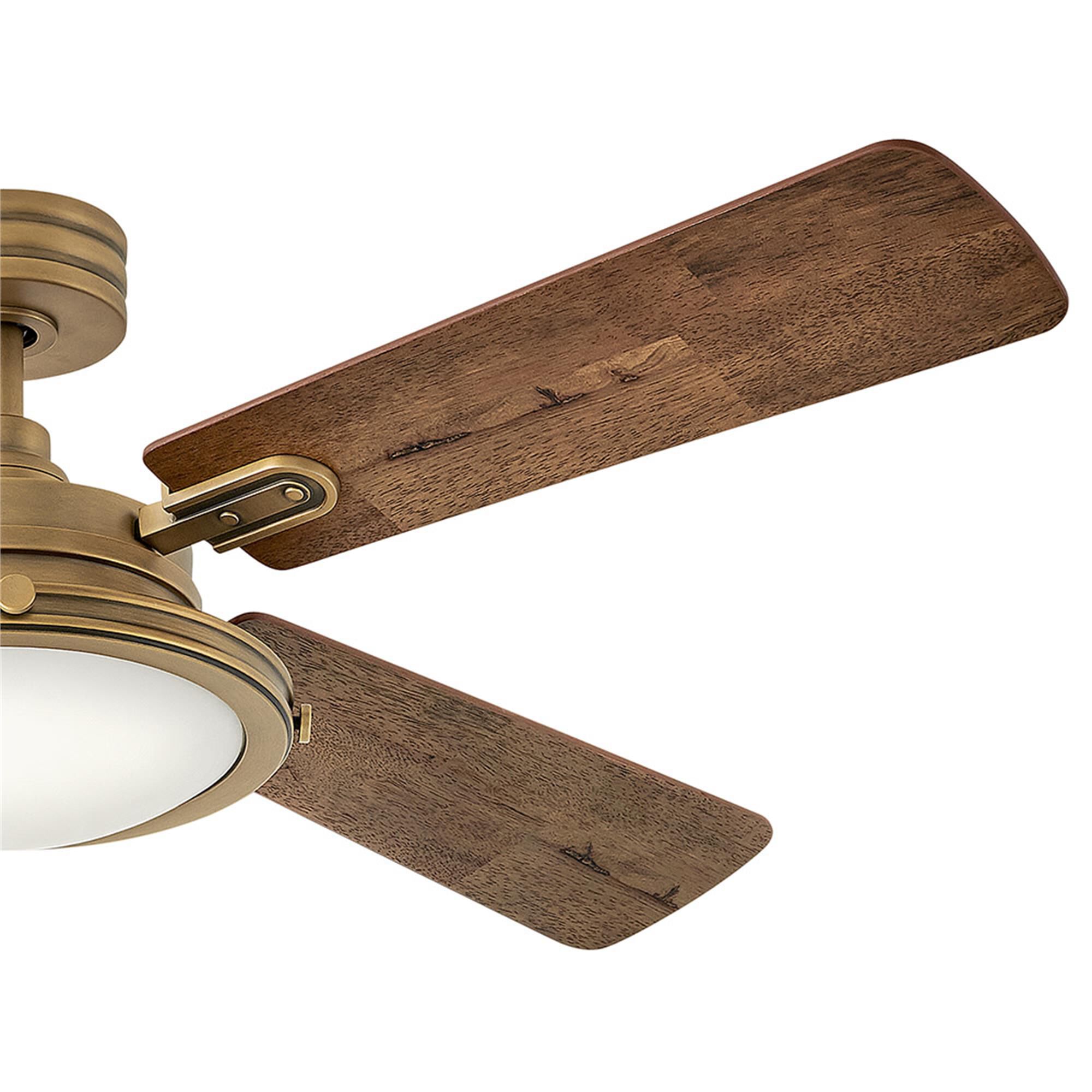 Collier 54 Inch Ceiling Fan with Light Kit