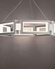 Mies 26 Inch Chandelier