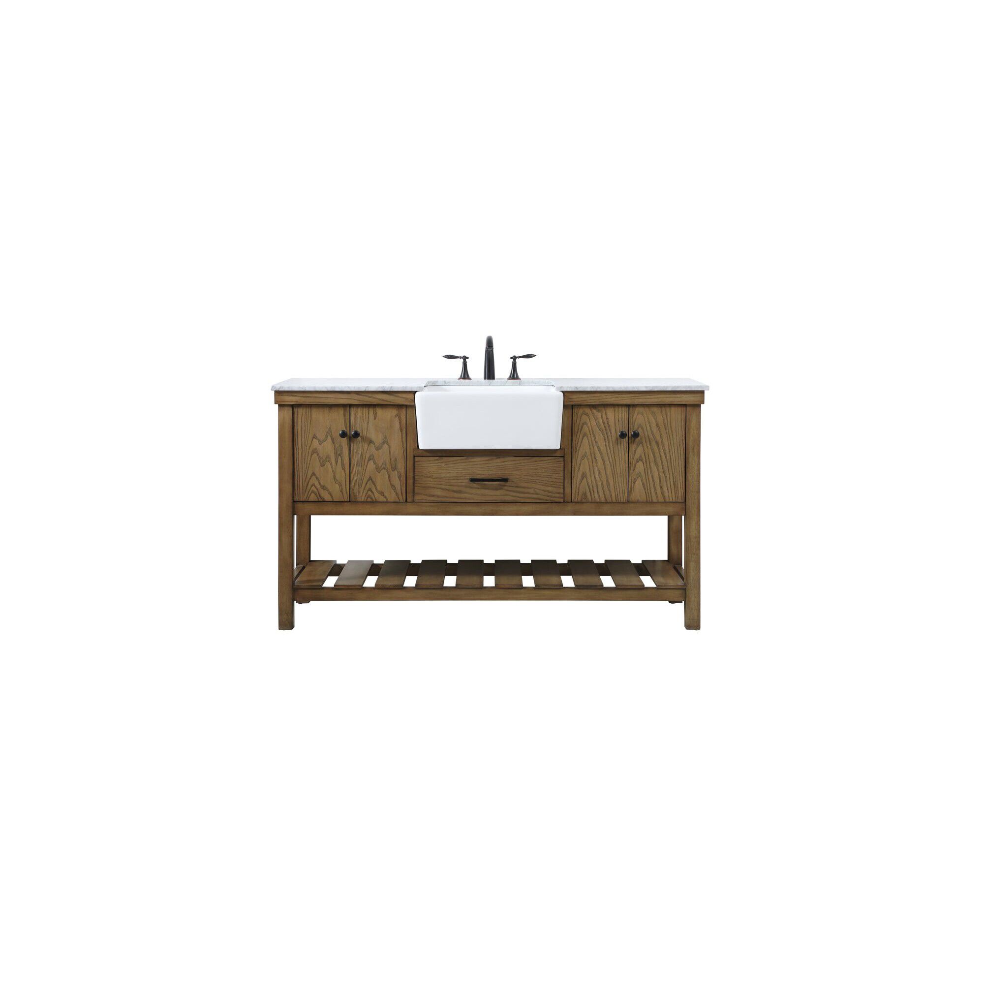 Clement 22 Inch Bath Vanity Cabinet