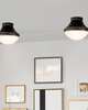 Oliver 14 Inch Flush Mount