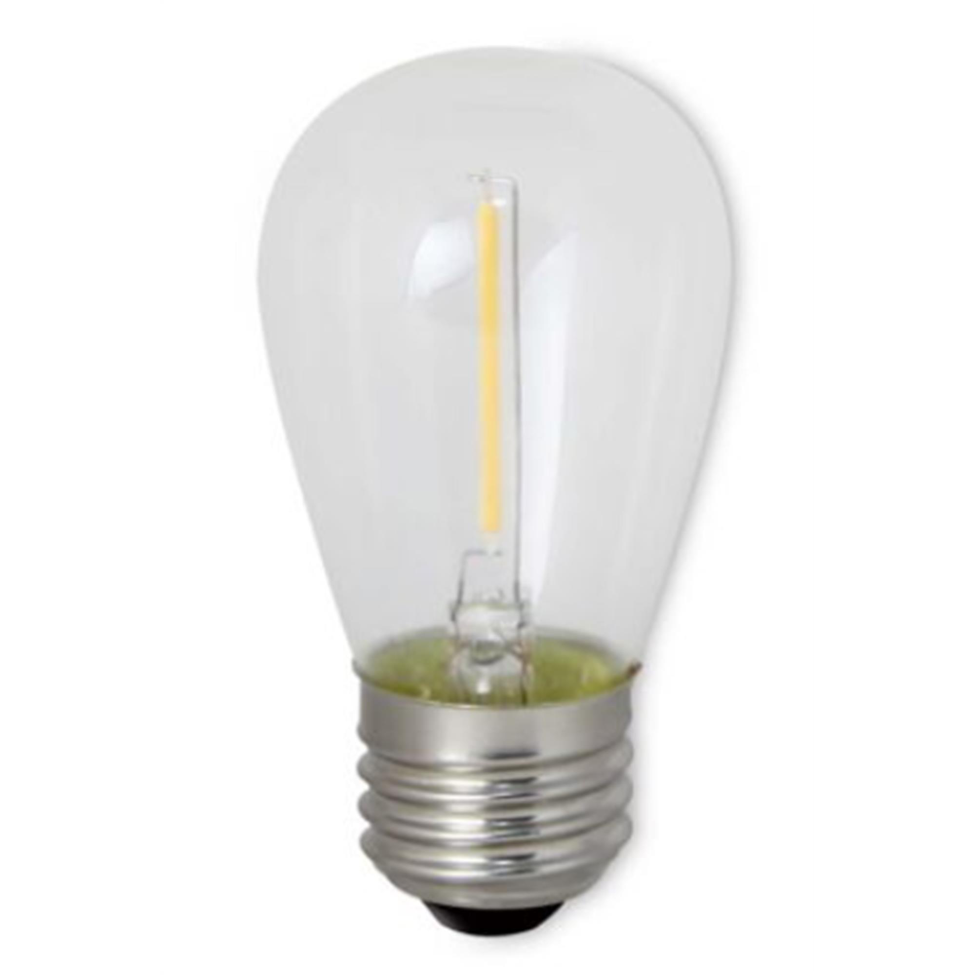 0.7 Watt LED S14 2400K Filament