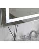 Nova 40 Inch LED Lighted Mirror