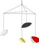 Papillons 54 Inch Multi Light Pendant