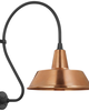 Thomas O'Brien Academy Barn 27 Inch Outdoor Wall Light