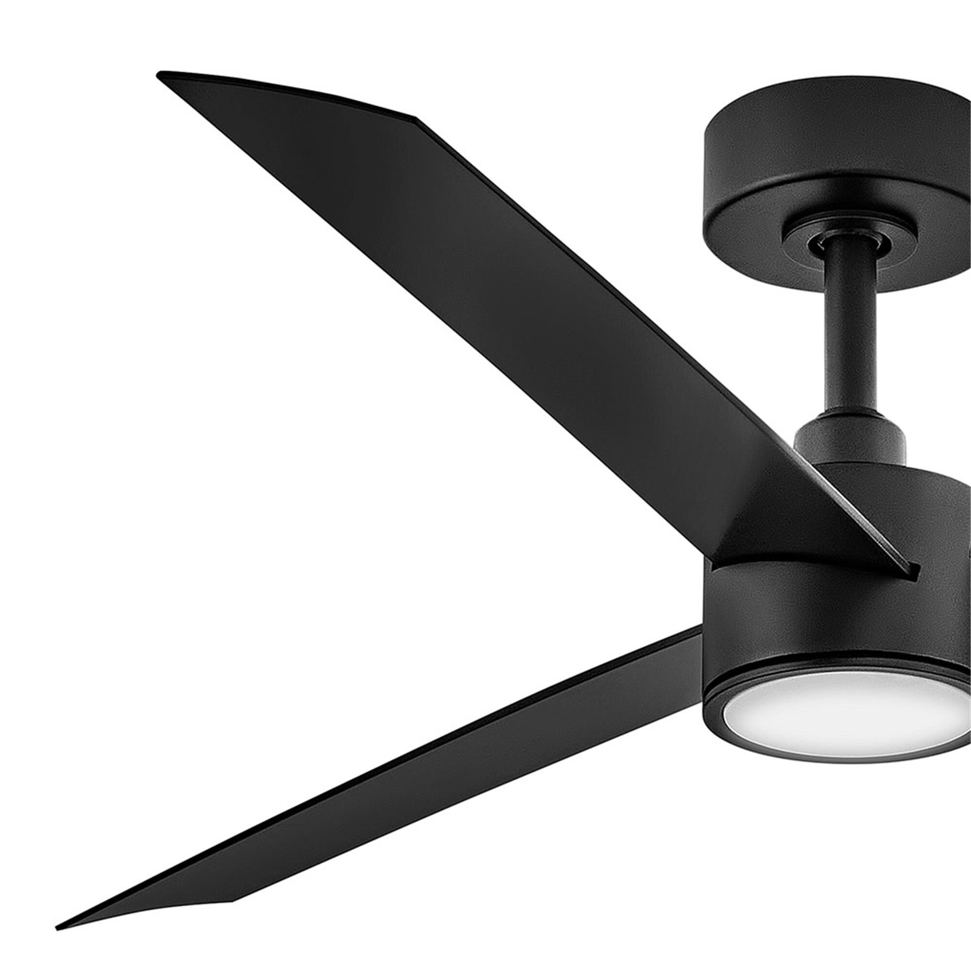 Speck 52 Inch Flush Mount Fan with Light Kit