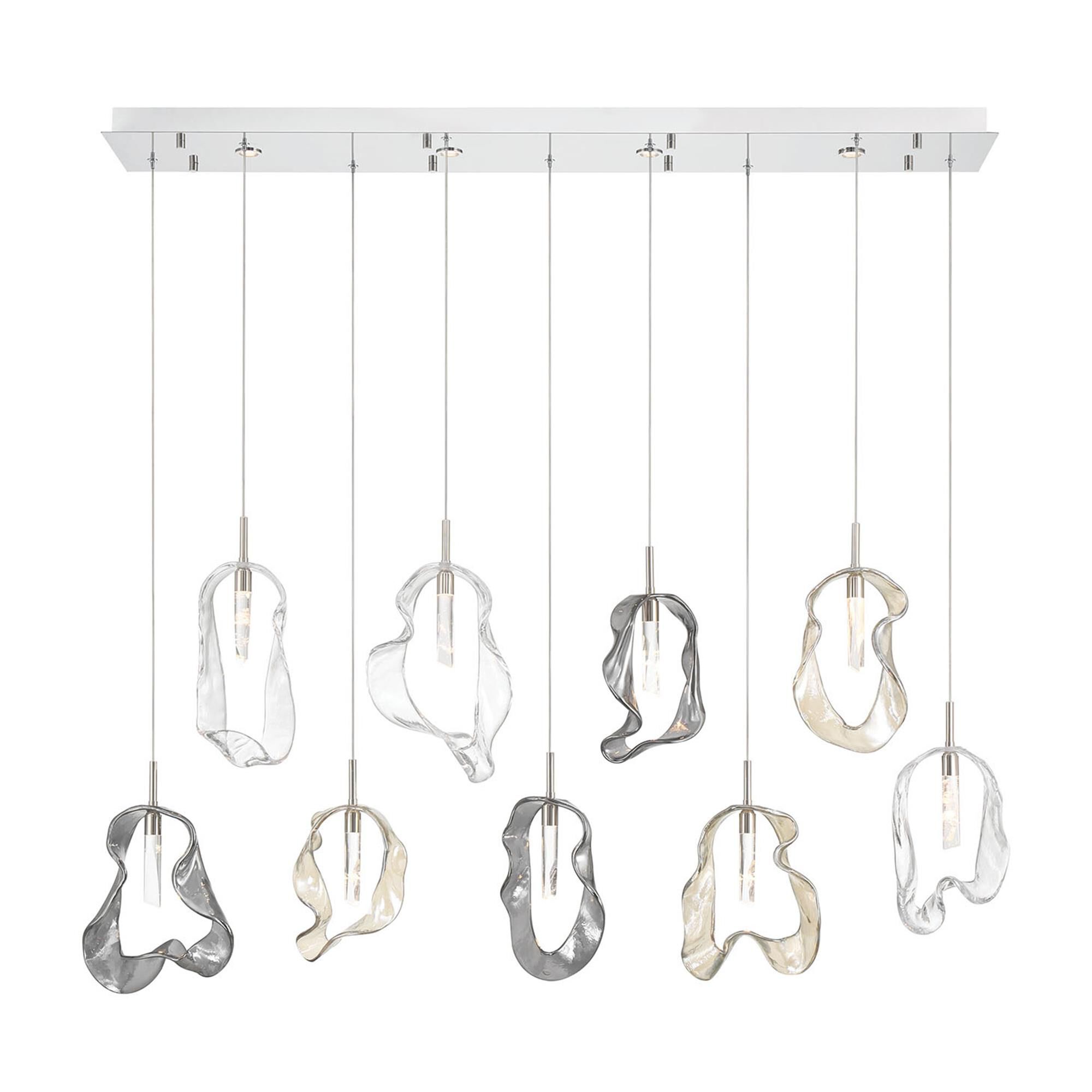 Norah 51 Inch Linear Chandelier