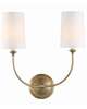 Libby Langdon Sylvan 16 Inch 2 Light Wall Sconce