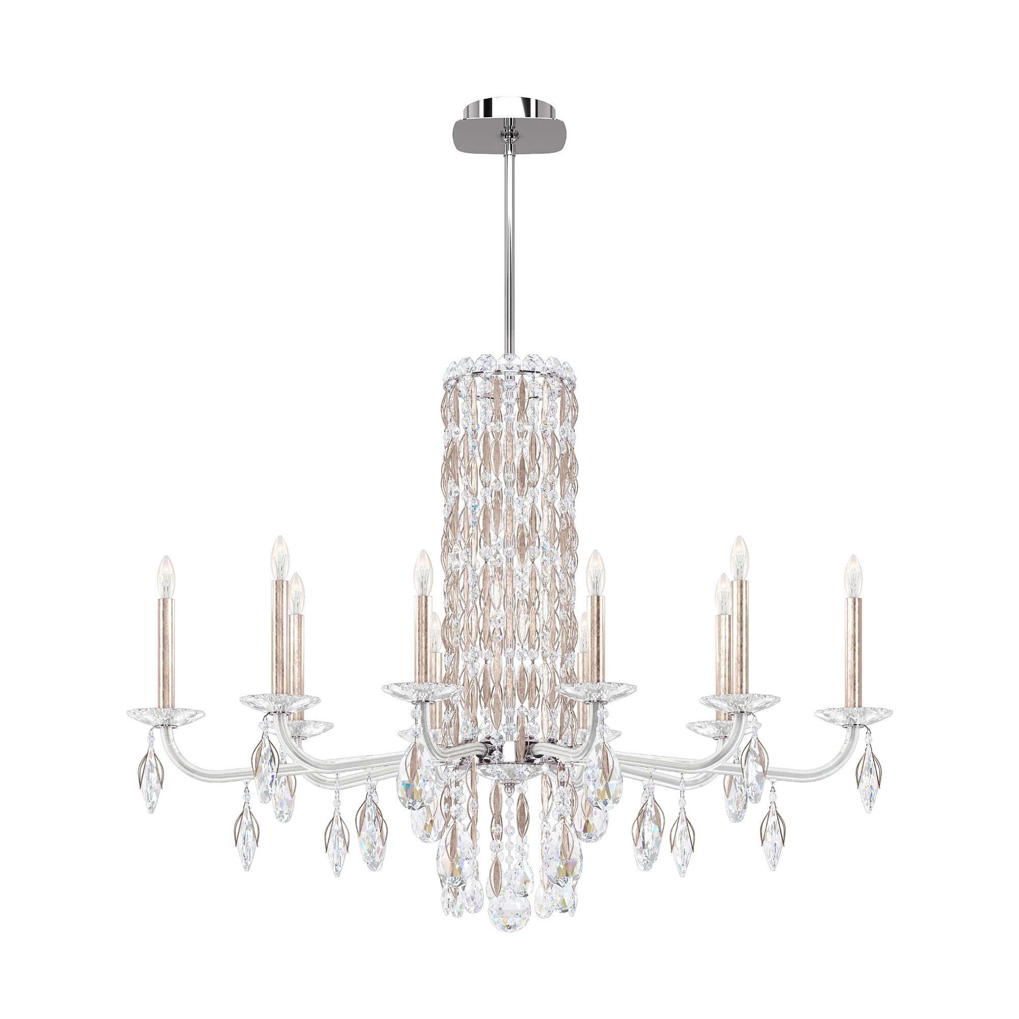 Sarella 30 Inch 10 Light Chandelier
