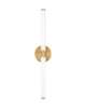 Sean Lavin Poza 26 Inch 2 Light Bath Vanity Light