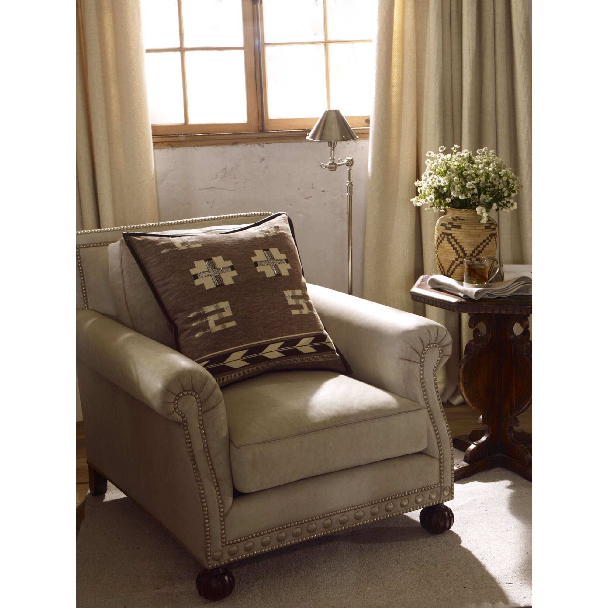 Ralph Lauren Anette 53 Inch Reading Lamp