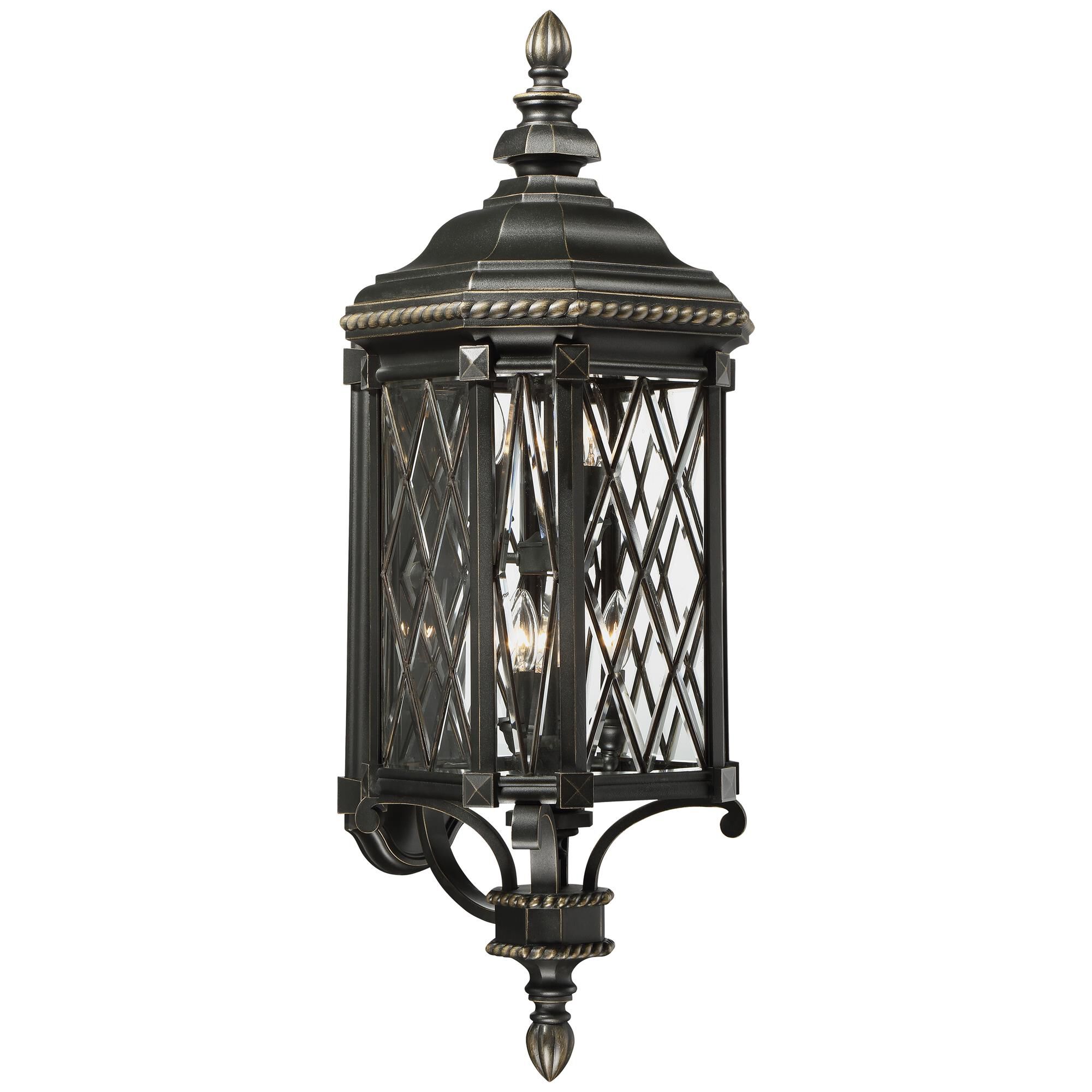 Bexley Manor 38 Inch Outdoor Wall Light