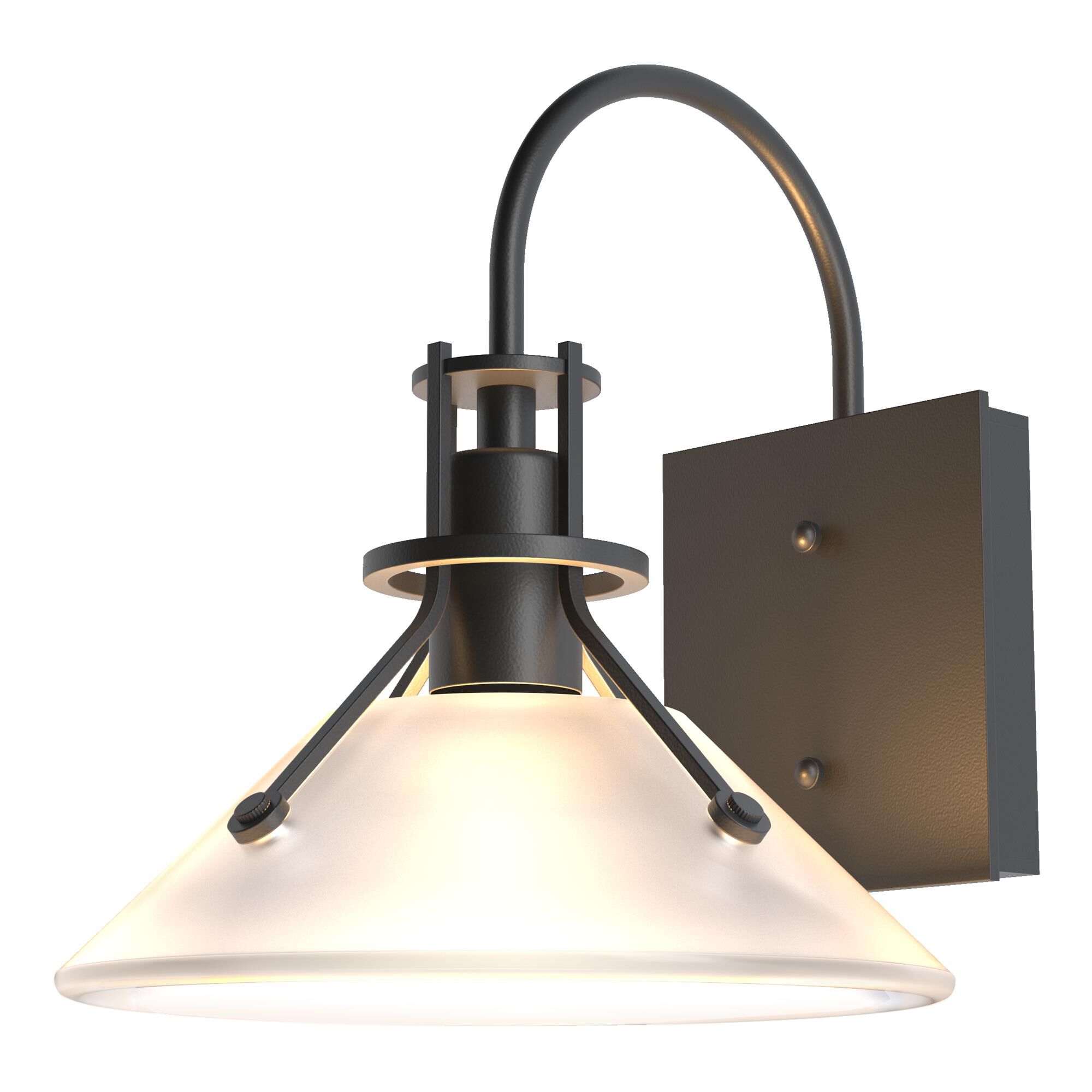 Henry 10 Inch Outdoor Wall Light